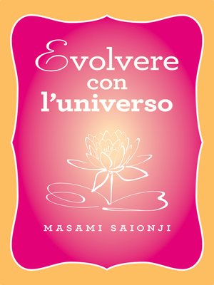 cover image of Evolvere con l'universo